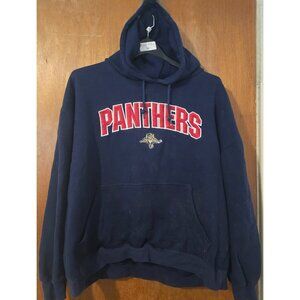 Rare Vintage Florida Panthers Logo Sweatshirt Hoodie XL